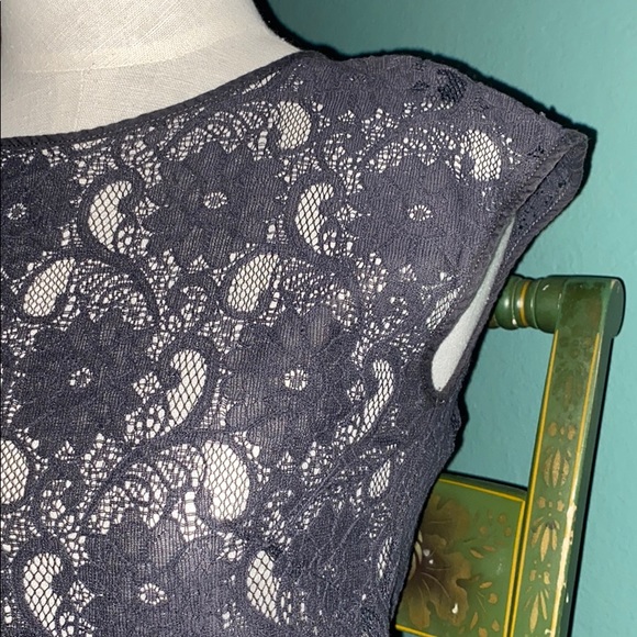 Eddie Bauer lace blouse NWOT - Picture 3 of 5